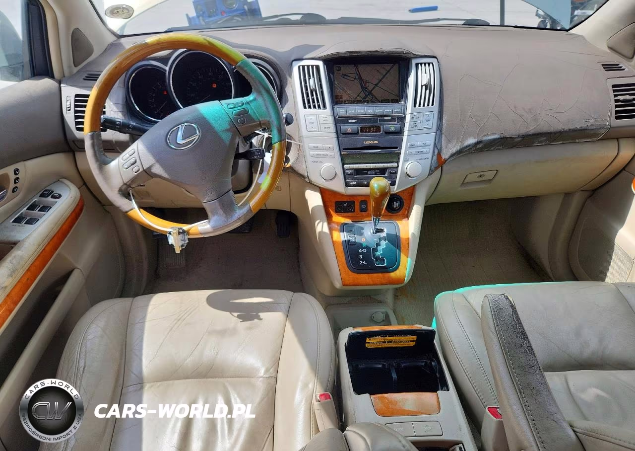2008 Lexus Rx 350 VIN:2T2GK31U78C051567 - 8