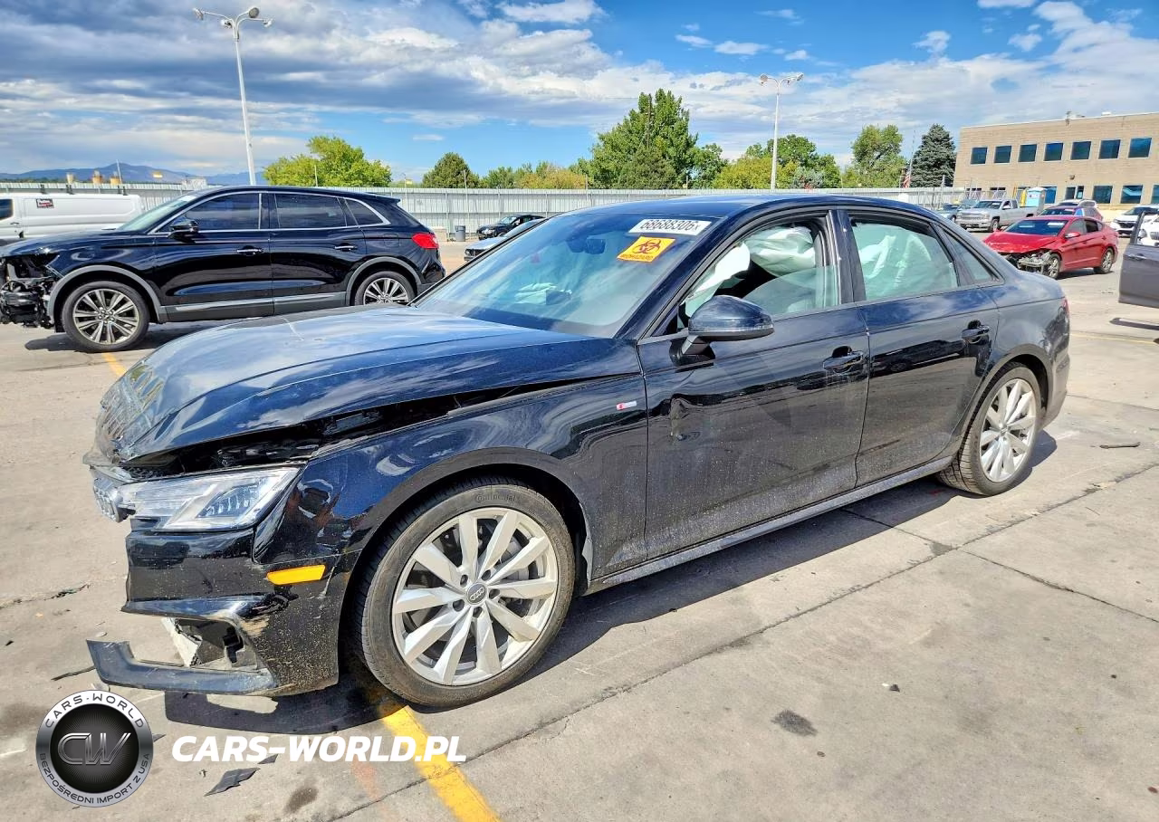 2018 Audi A4 Premium