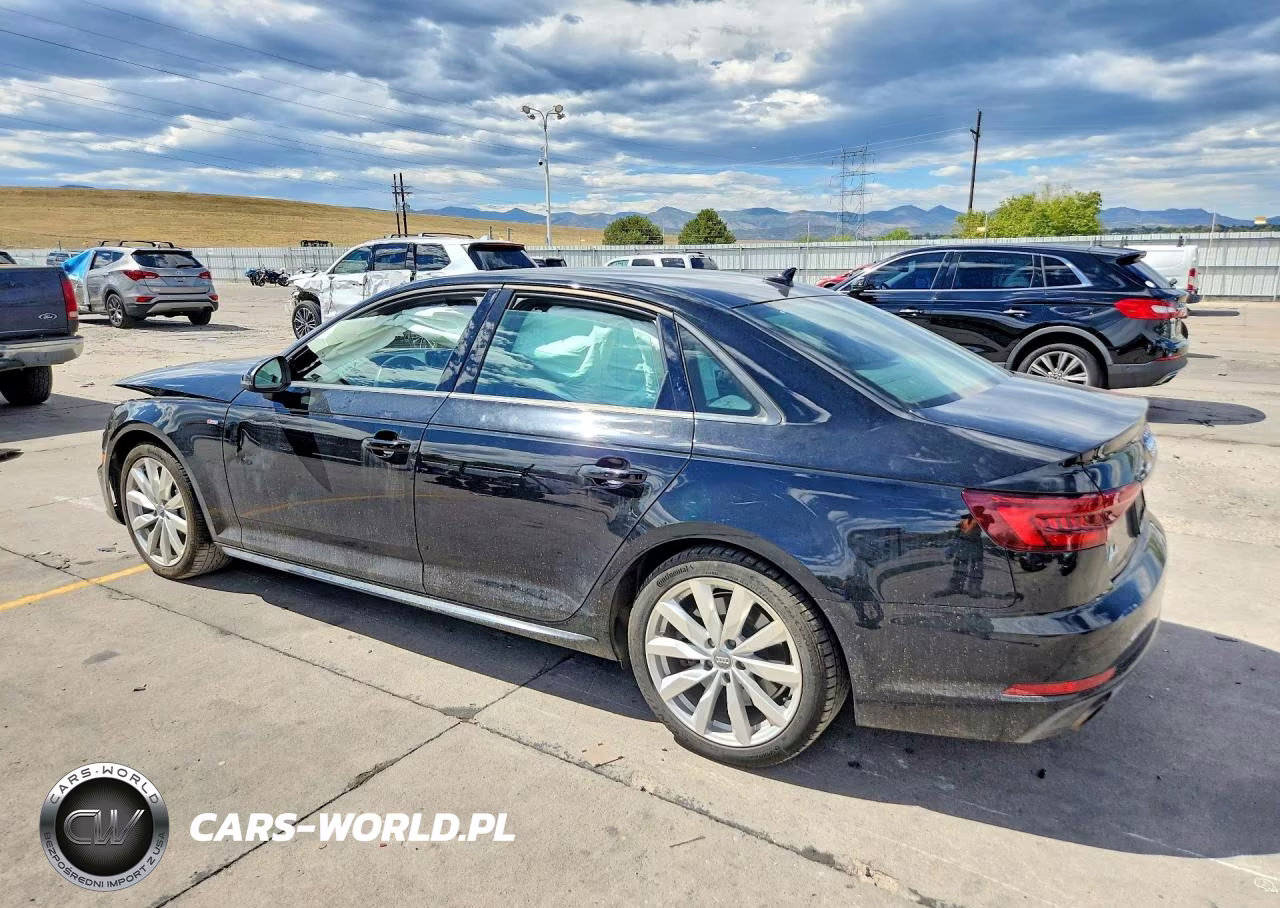 2018 Audi A4 Premium VIN:WAUDNAF48JA163619 - 2