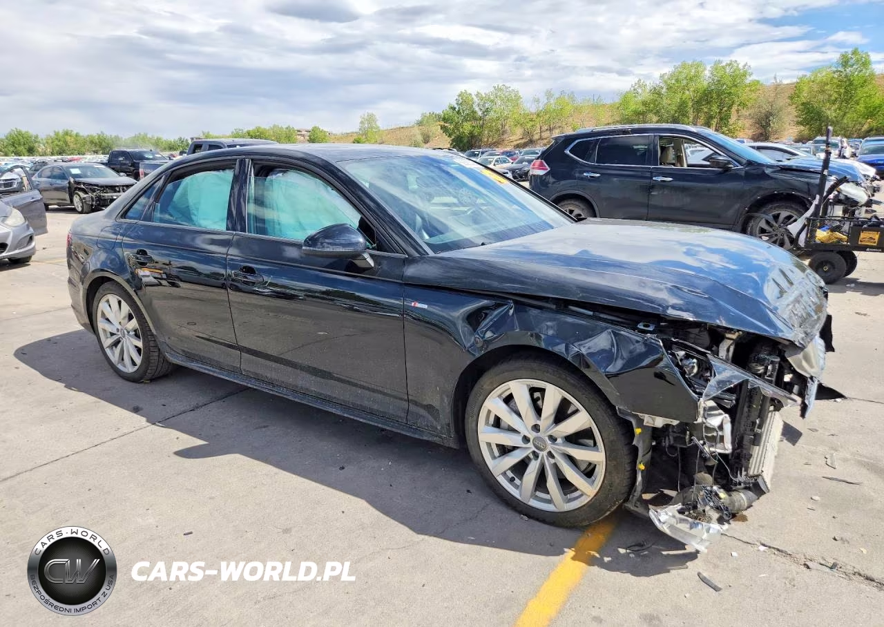 2018 Audi A4 Premium VIN:WAUDNAF48JA163619 - 4