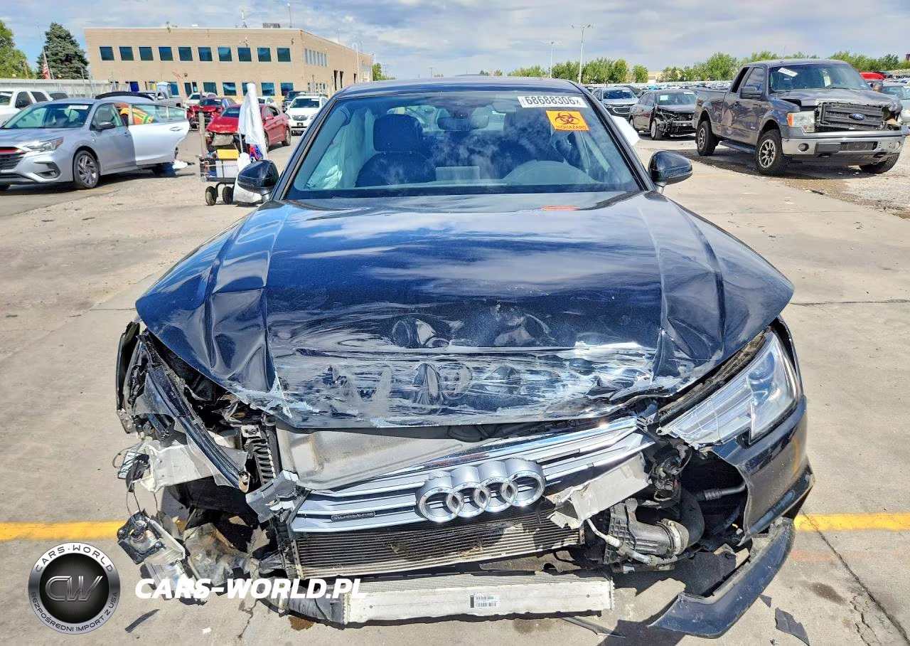 2018 Audi A4 Premium VIN:WAUDNAF48JA163619 - 5