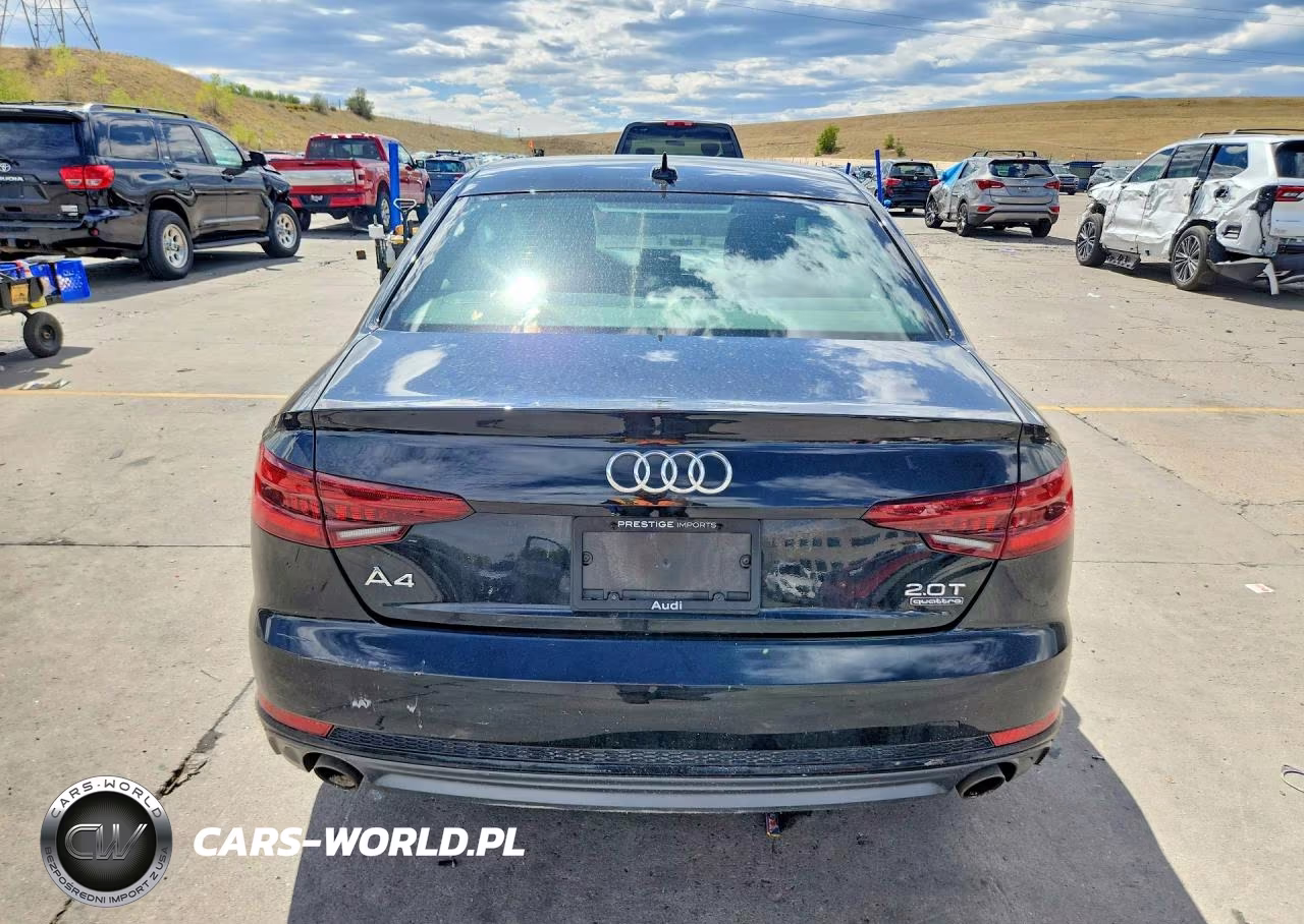 2018 Audi A4 Premium VIN:WAUDNAF48JA163619 - 6