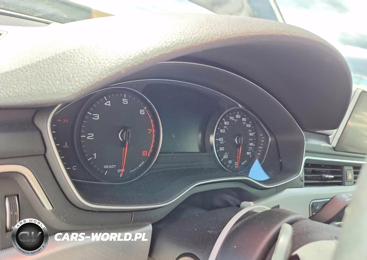 2018 Audi A4 Premium VIN:WAUDNAF48JA163619 - 9