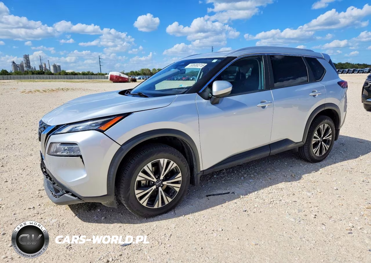 2023 Nissan Rogue Sv VIN:5N1BT3BA2PC782135 - 1