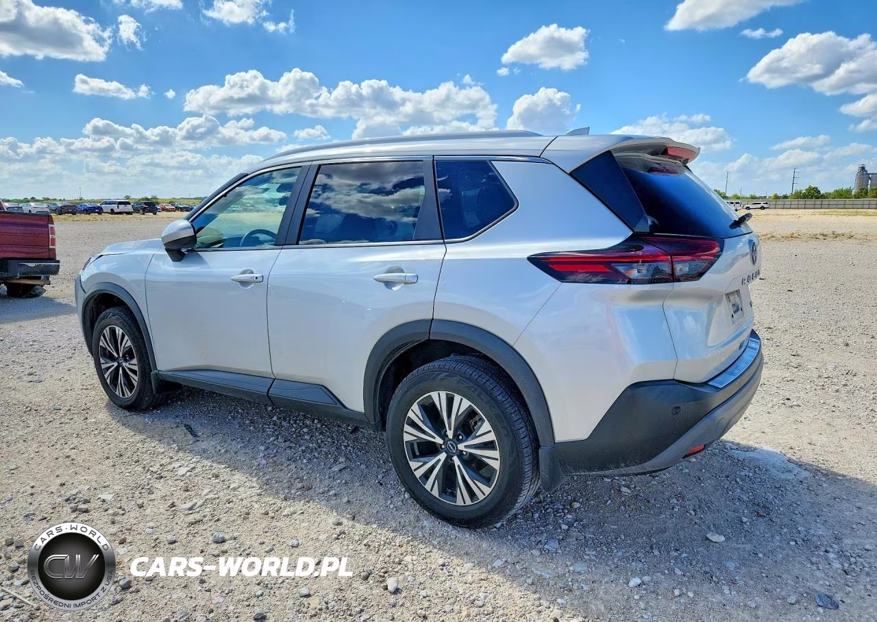 2023 Nissan Rogue Sv VIN:5N1BT3BA2PC782135 - 2