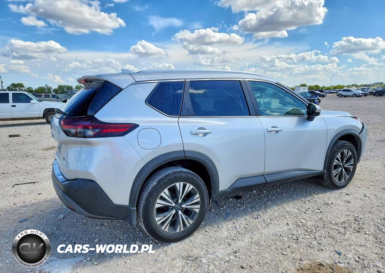 2023 Nissan Rogue Sv VIN:5N1BT3BA2PC782135 - 3