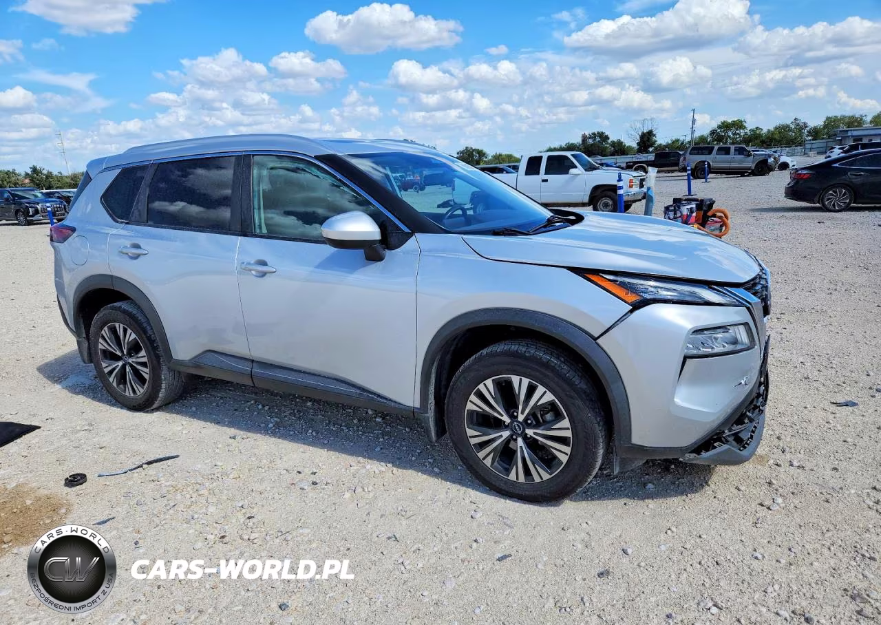2023 Nissan Rogue Sv VIN:5N1BT3BA2PC782135 - 4