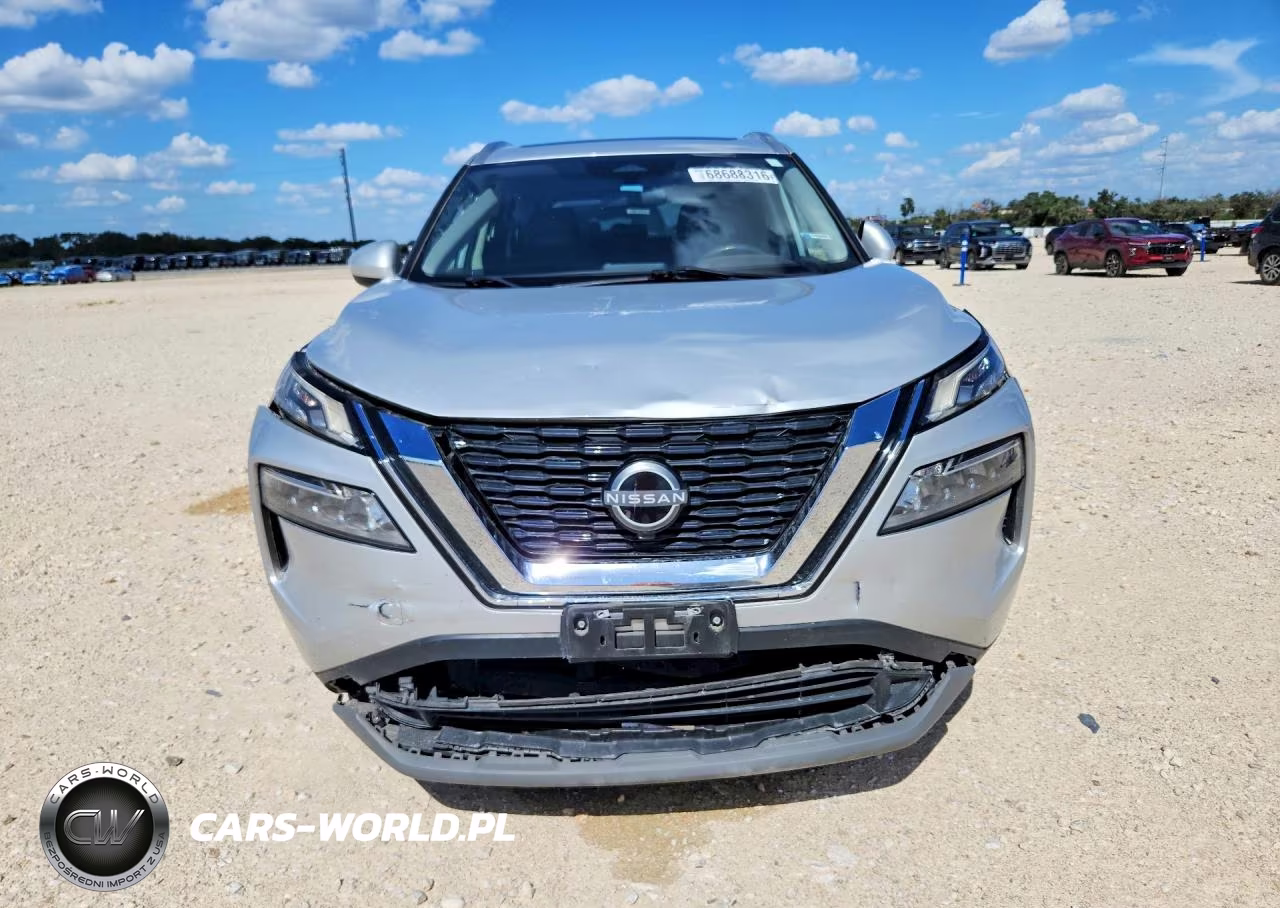 2023 Nissan Rogue Sv VIN:5N1BT3BA2PC782135 - 5