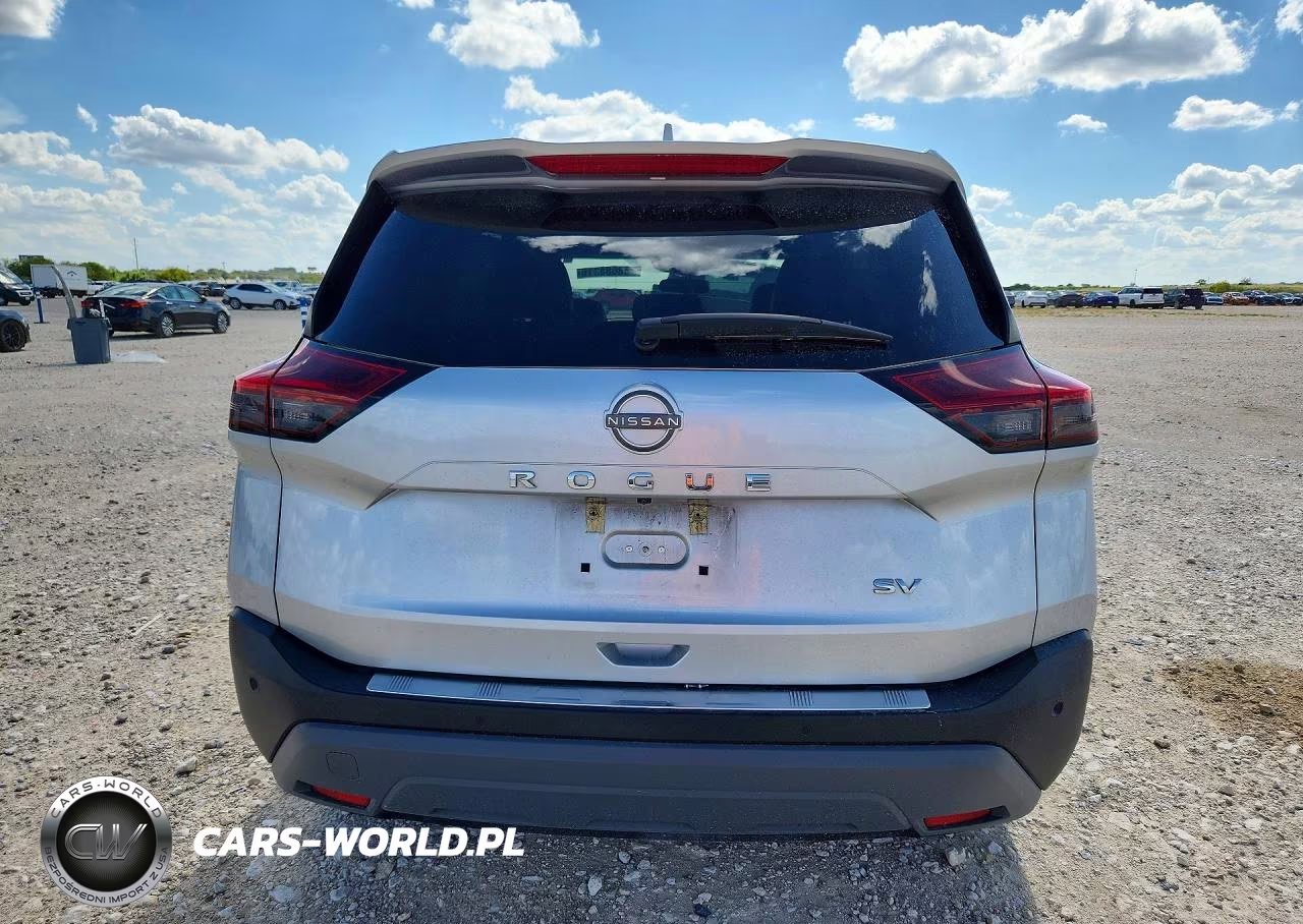 2023 Nissan Rogue Sv VIN:5N1BT3BA2PC782135 - 6