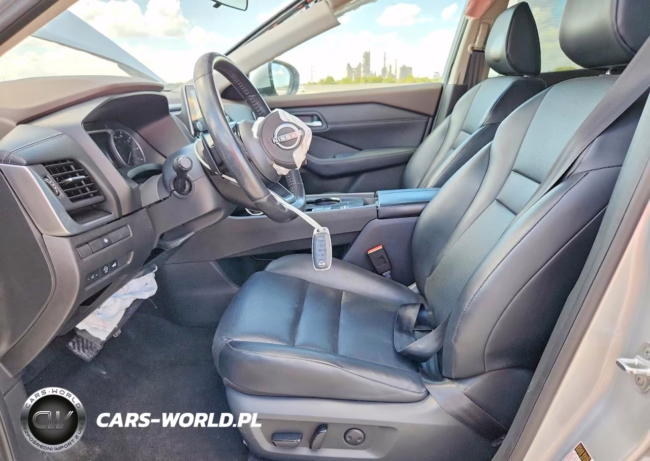2023 Nissan Rogue Sv VIN:5N1BT3BA2PC782135 - 7