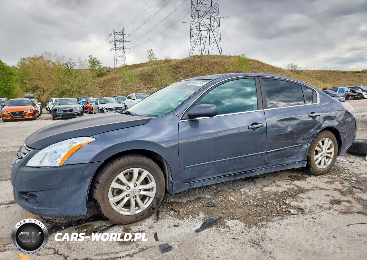 2012 Nissan Altima 2.5 VIN:1N4AL2AP1CN474474 - 1