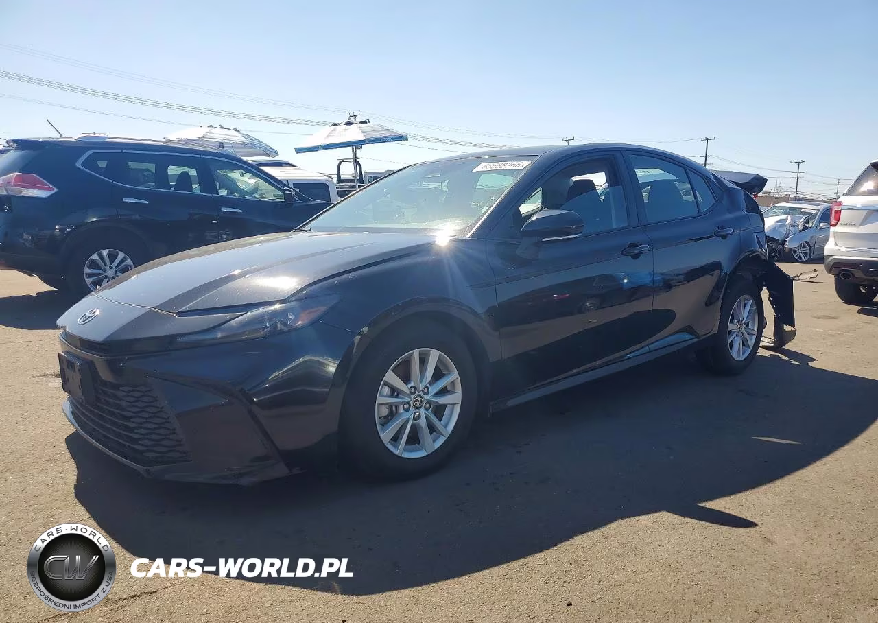 2025 Toyota Camry Le
