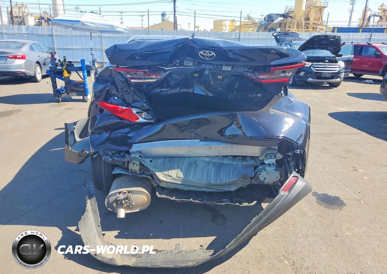 2025 Toyota Camry Le VIN:4T1DAACK8SU018982 - 6