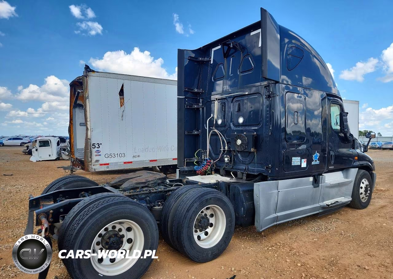 2018 Freightliner Cascadia 125 Semi Truck VIN:3AKJGLDR6JDJK3975 - 2