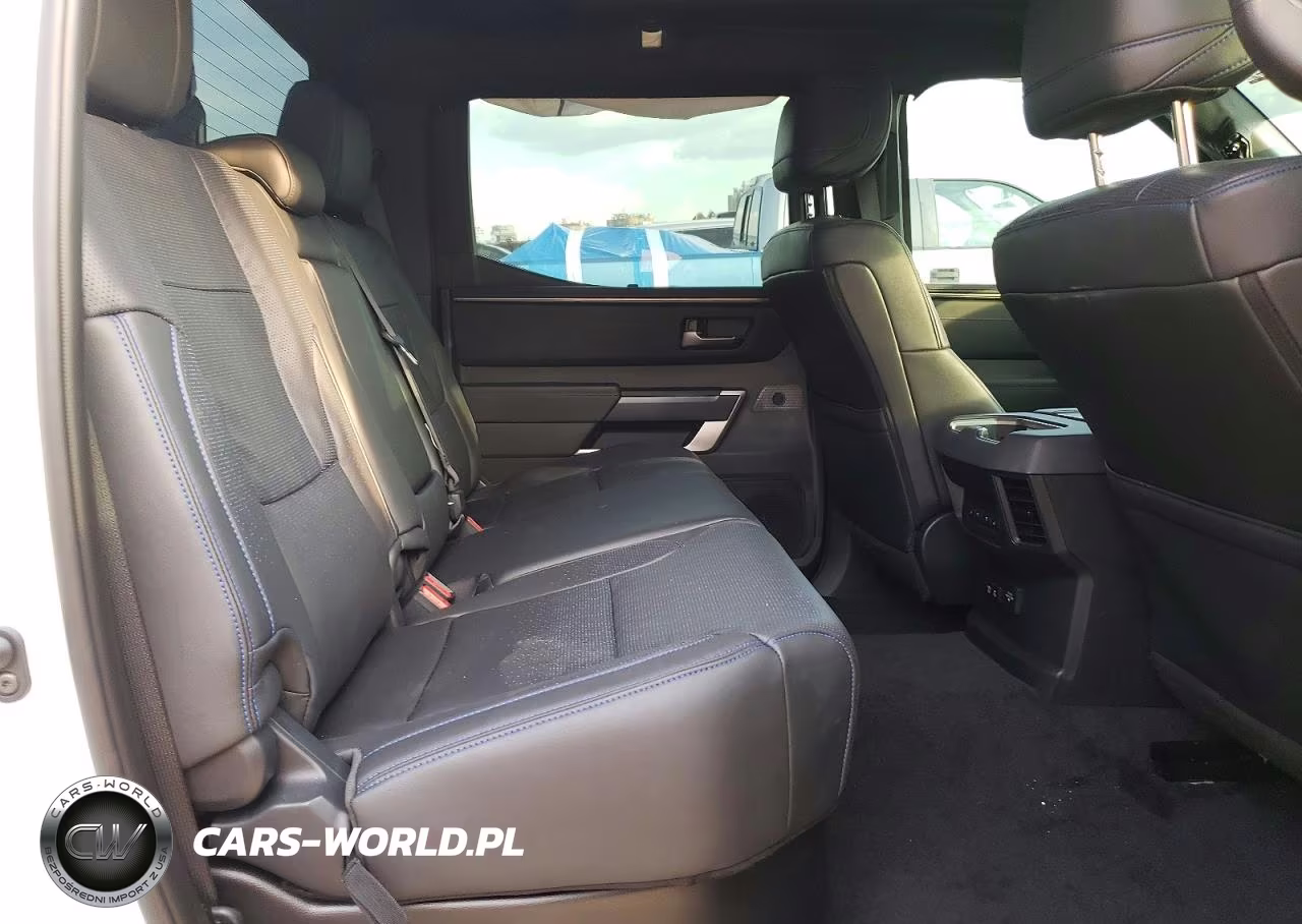 2026 Toyota Tundra Platinum VIN:5TFNA5DB4TX404829 - 10