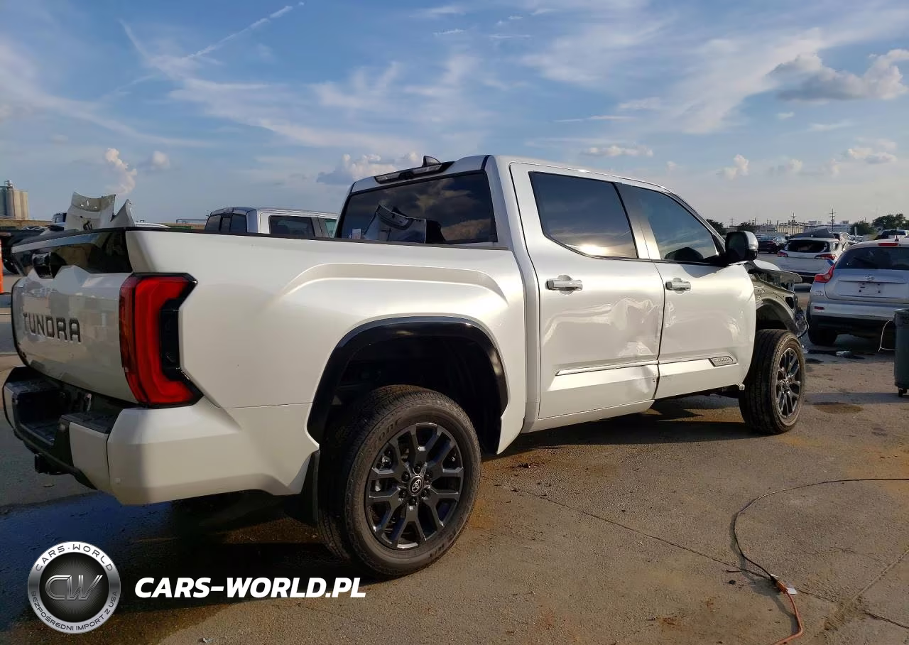 2026 Toyota Tundra Platinum VIN:5TFNA5DB4TX404829 - 3