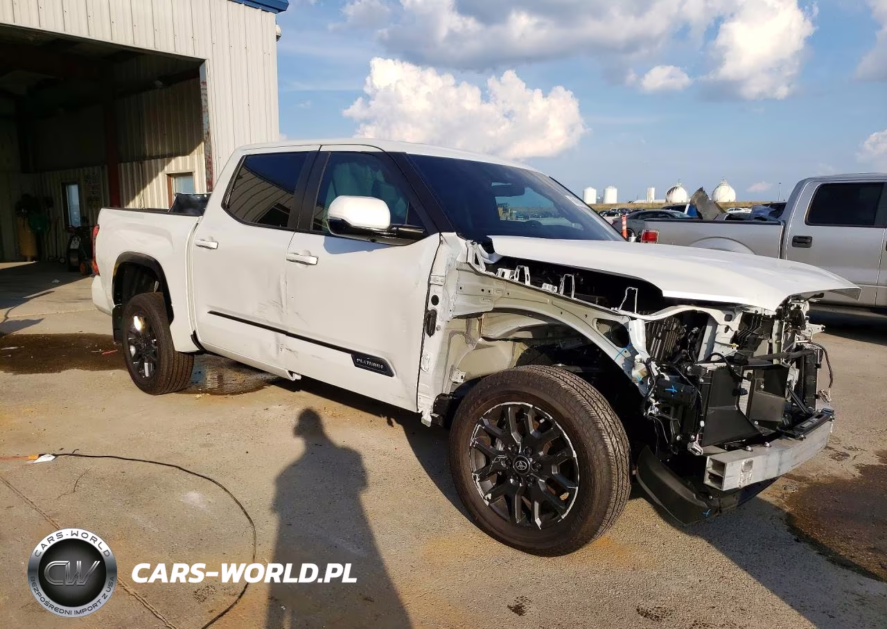 2026 Toyota Tundra Platinum VIN:5TFNA5DB4TX404829 - 4