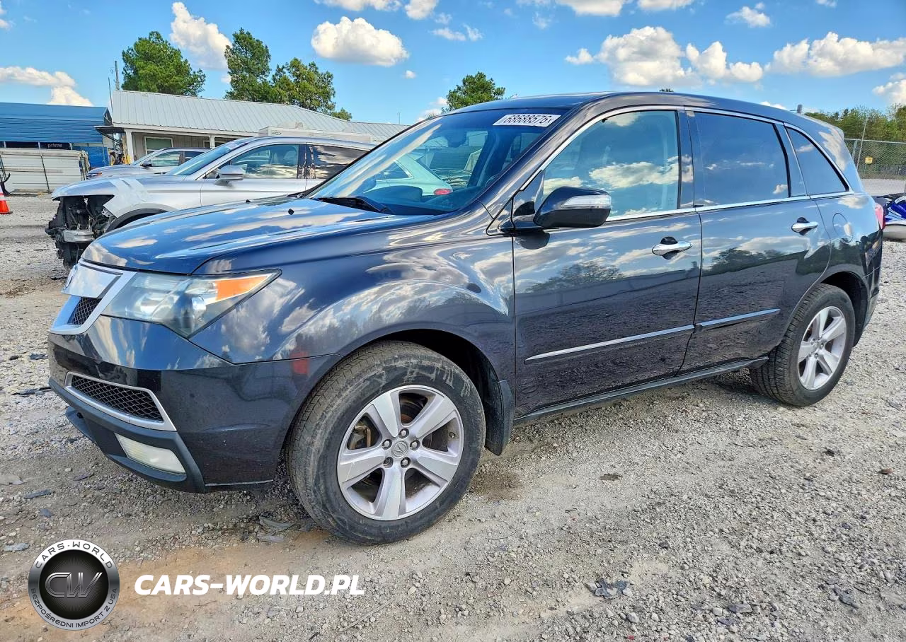 2013 Acura Mdx Technology