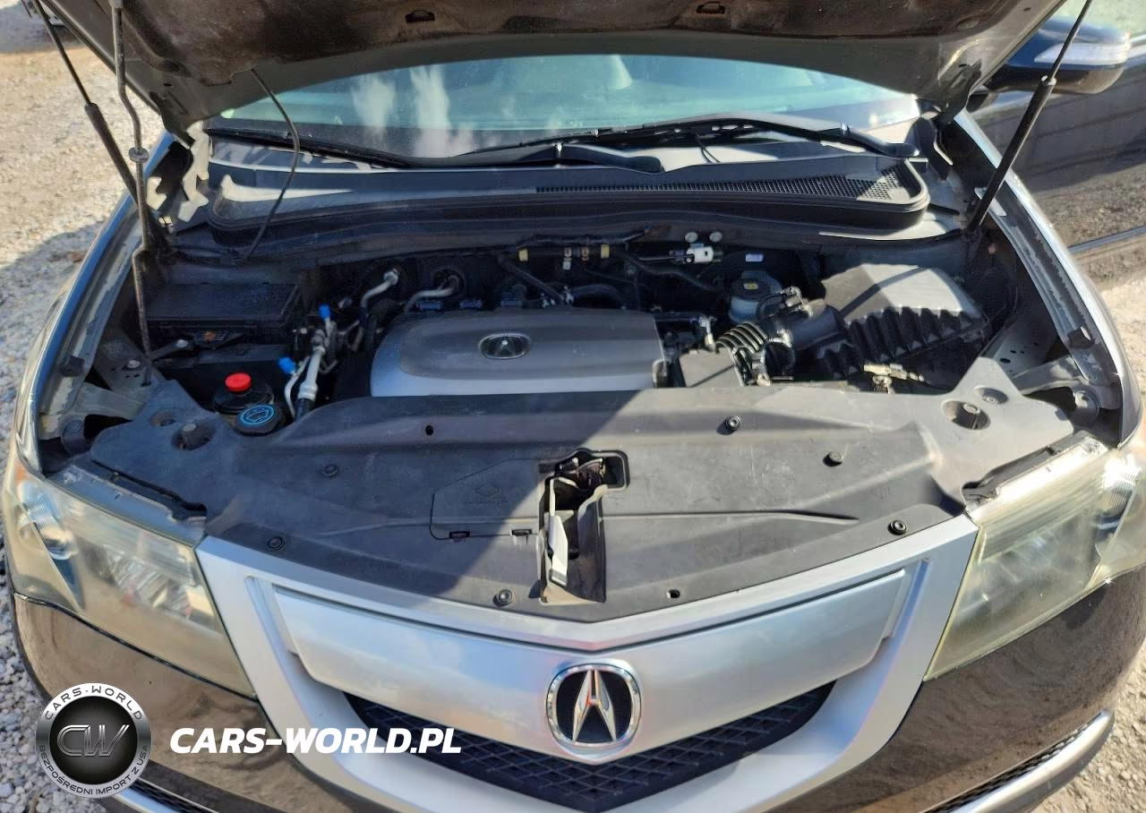 2013 Acura Mdx Technology VIN:2HNYD2H41DH511710 - 12