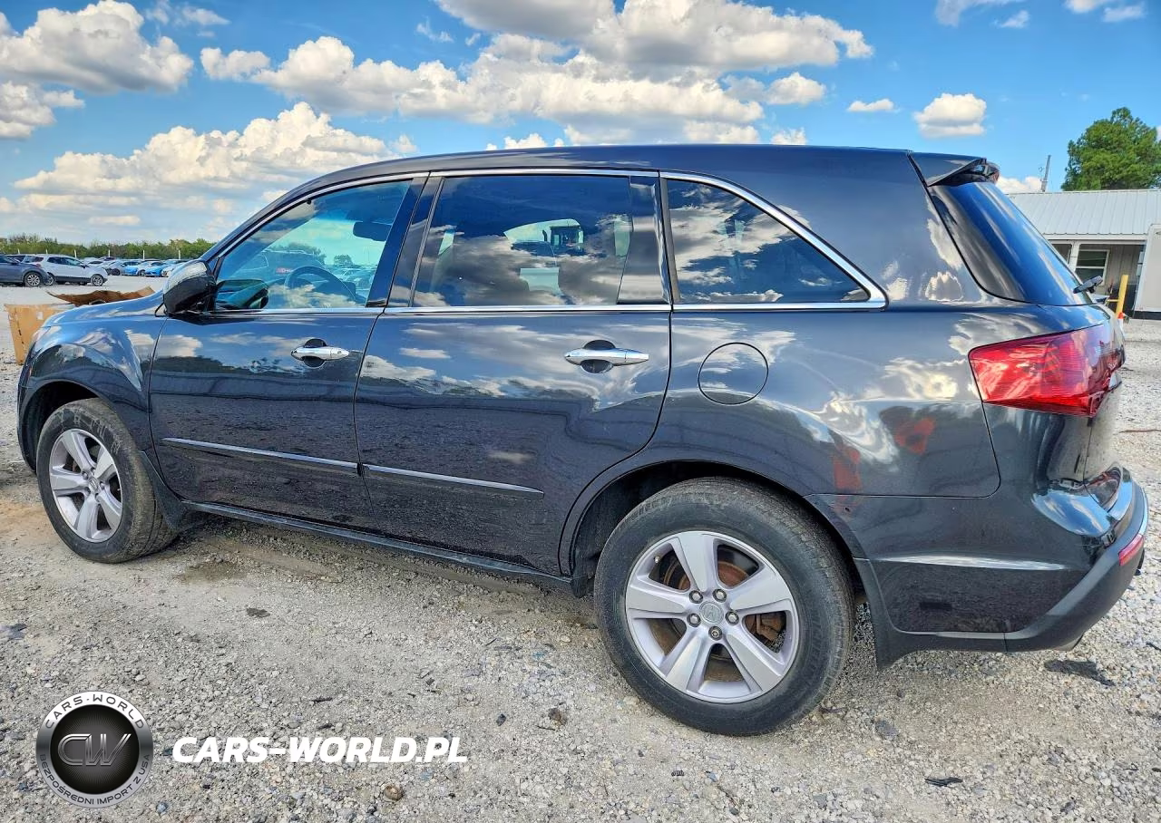 2013 Acura Mdx Technology VIN:2HNYD2H41DH511710 - 2