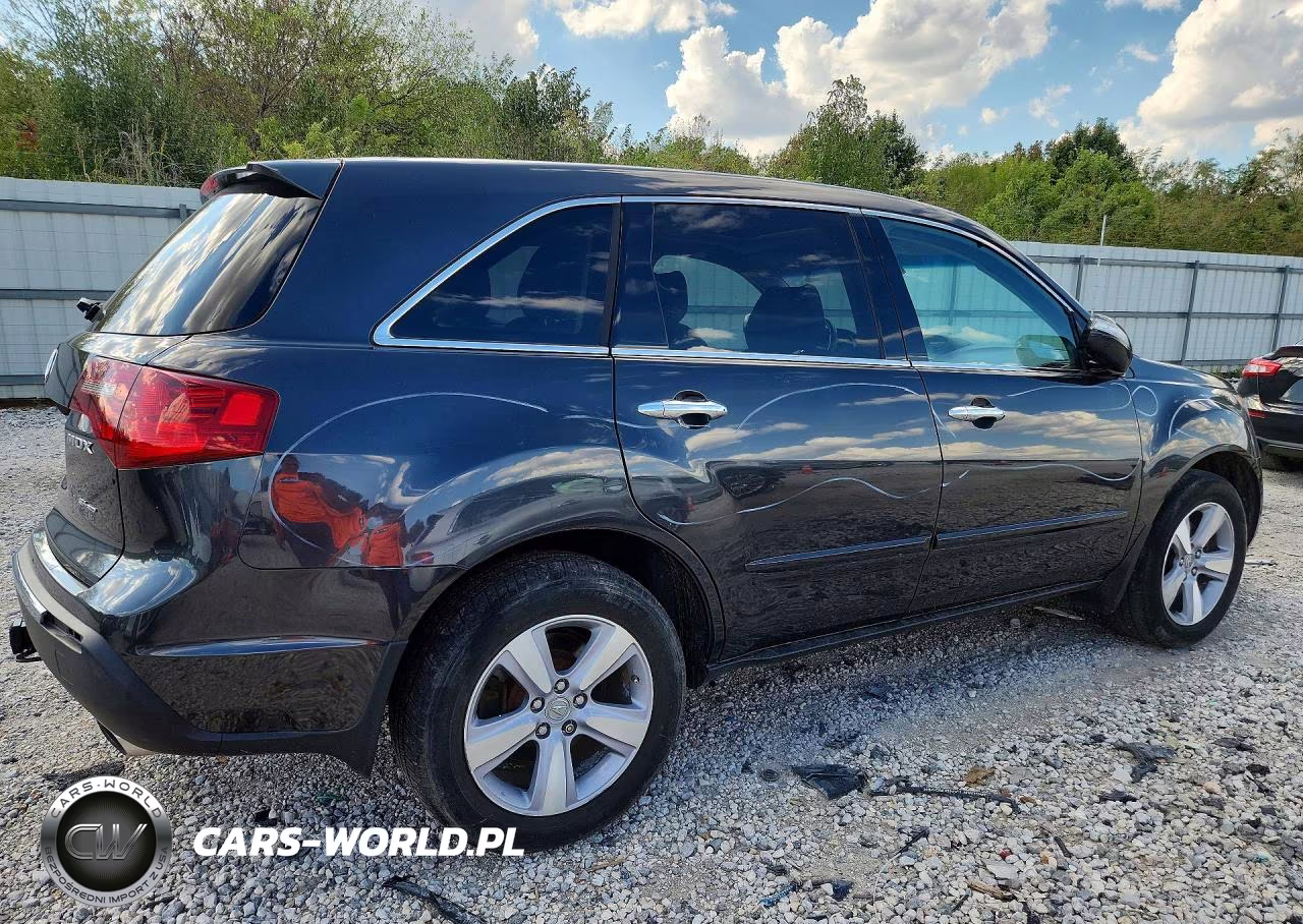 2013 Acura Mdx Technology VIN:2HNYD2H41DH511710 - 3