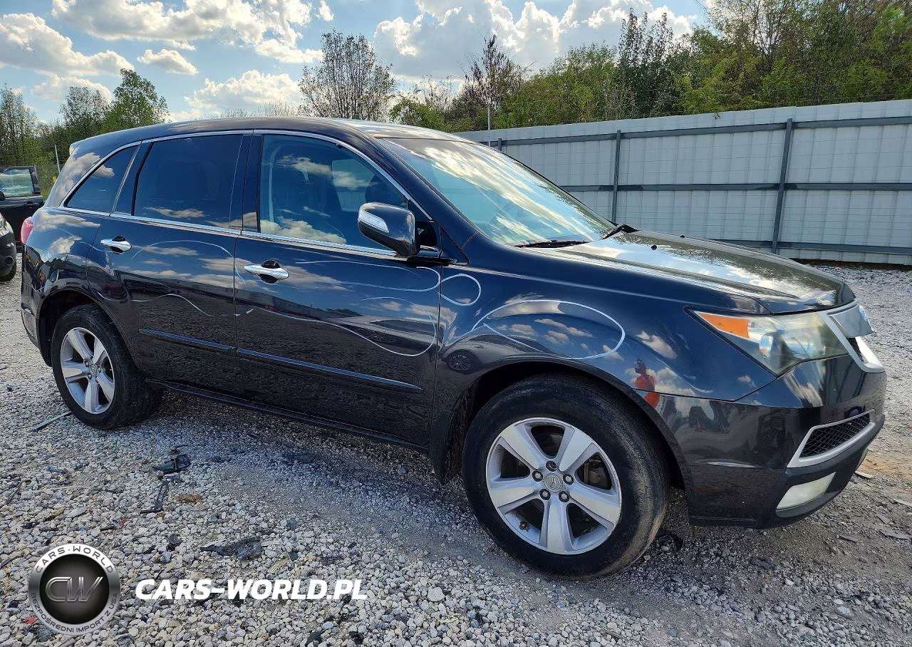 2013 Acura Mdx Technology VIN:2HNYD2H41DH511710 - 4