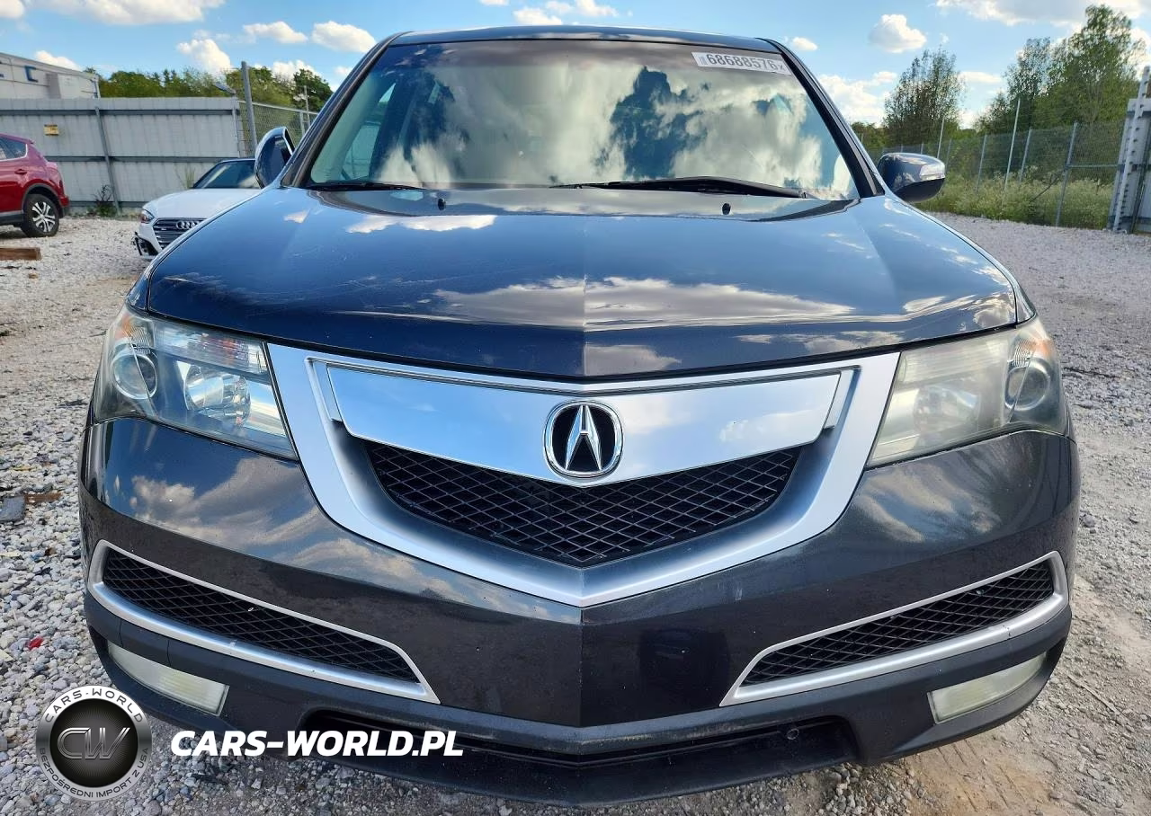 2013 Acura Mdx Technology VIN:2HNYD2H41DH511710 - 5