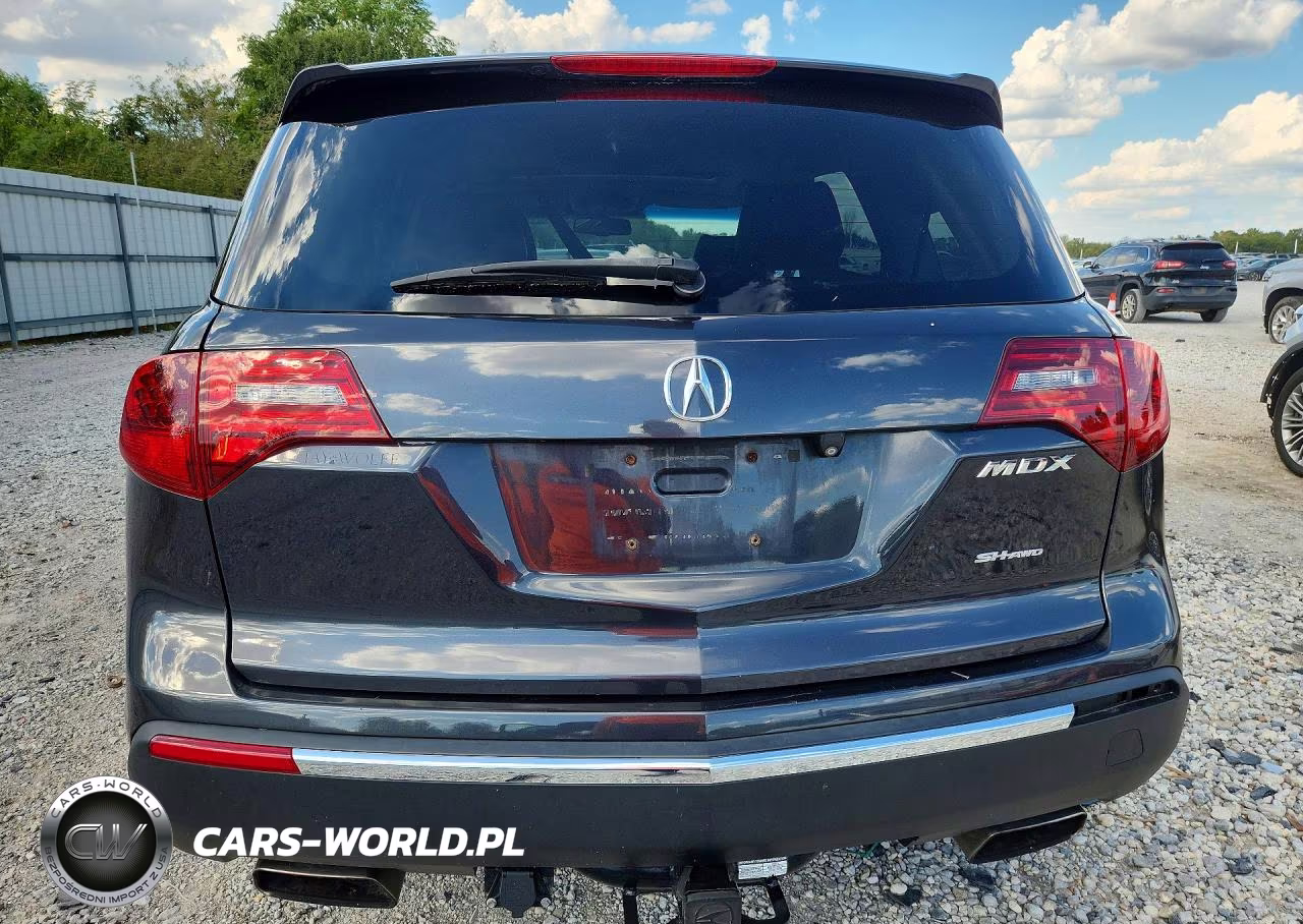 2013 Acura Mdx Technology VIN:2HNYD2H41DH511710 - 6