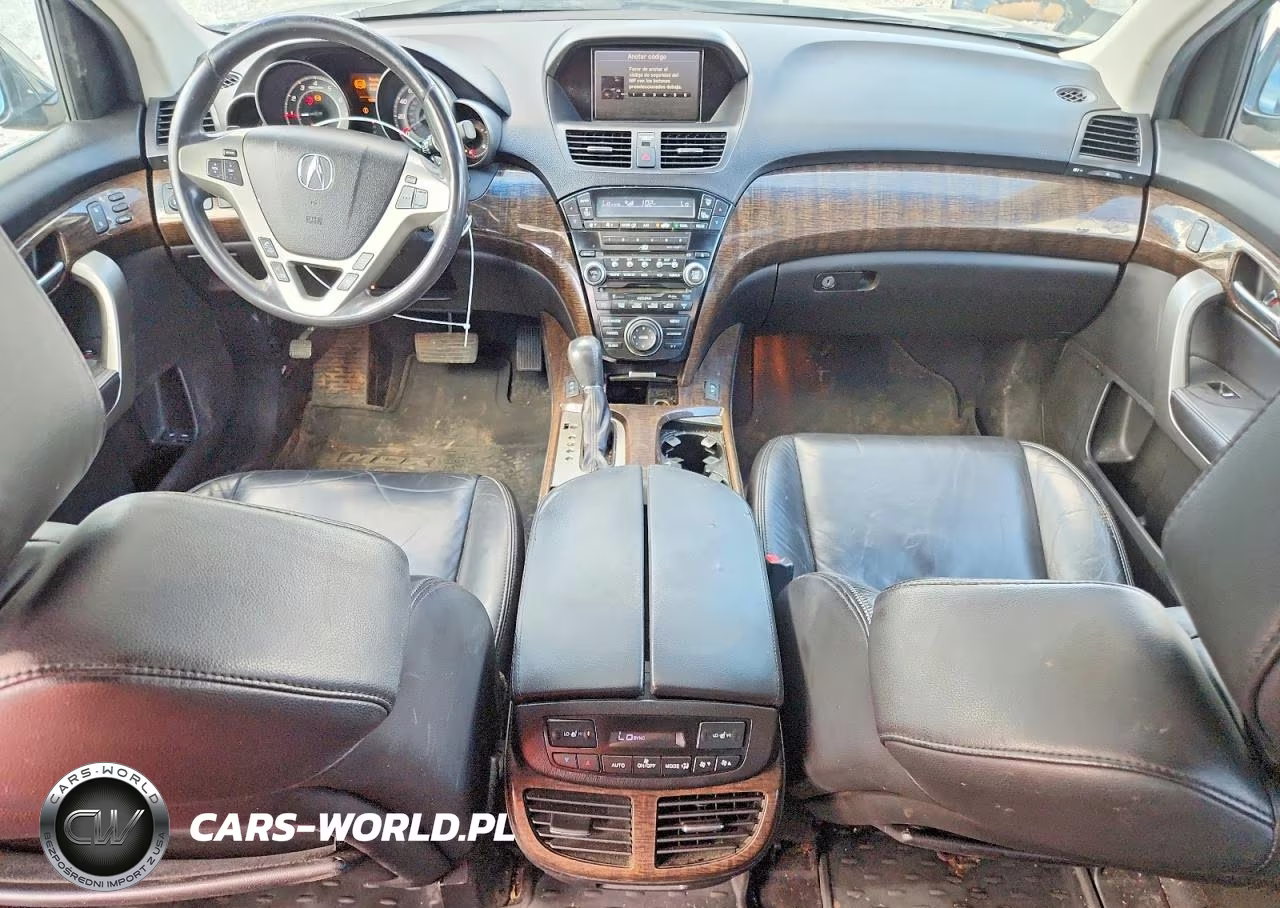 2013 Acura Mdx Technology VIN:2HNYD2H41DH511710 - 8