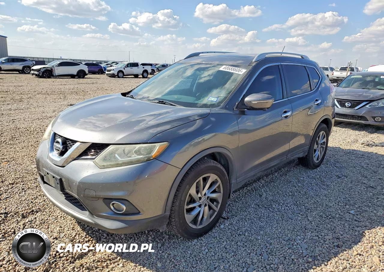 2014 Nissan Rogue Sl