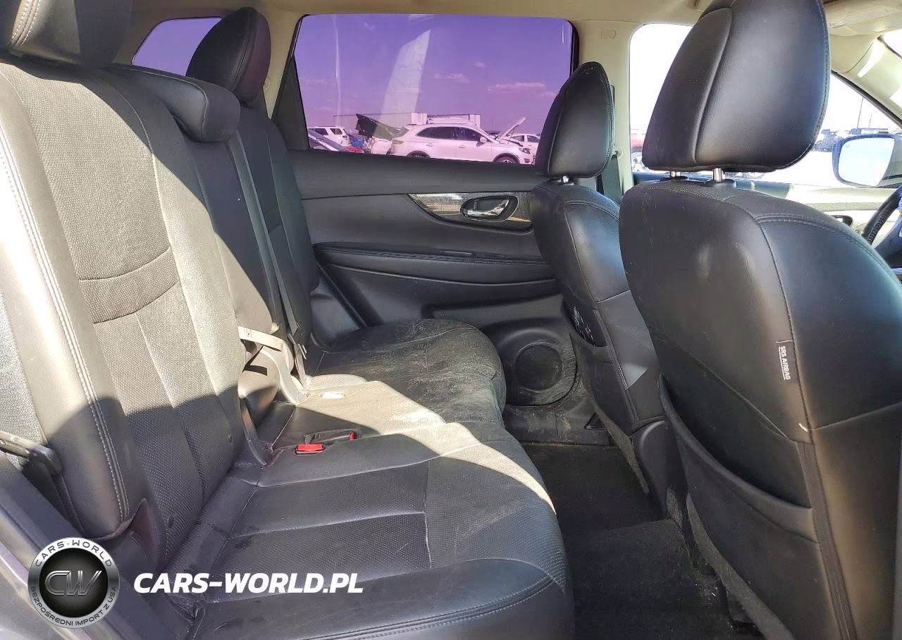 2014 Nissan Rogue Sl VIN:5N1AT2MV6EC849080 - 11