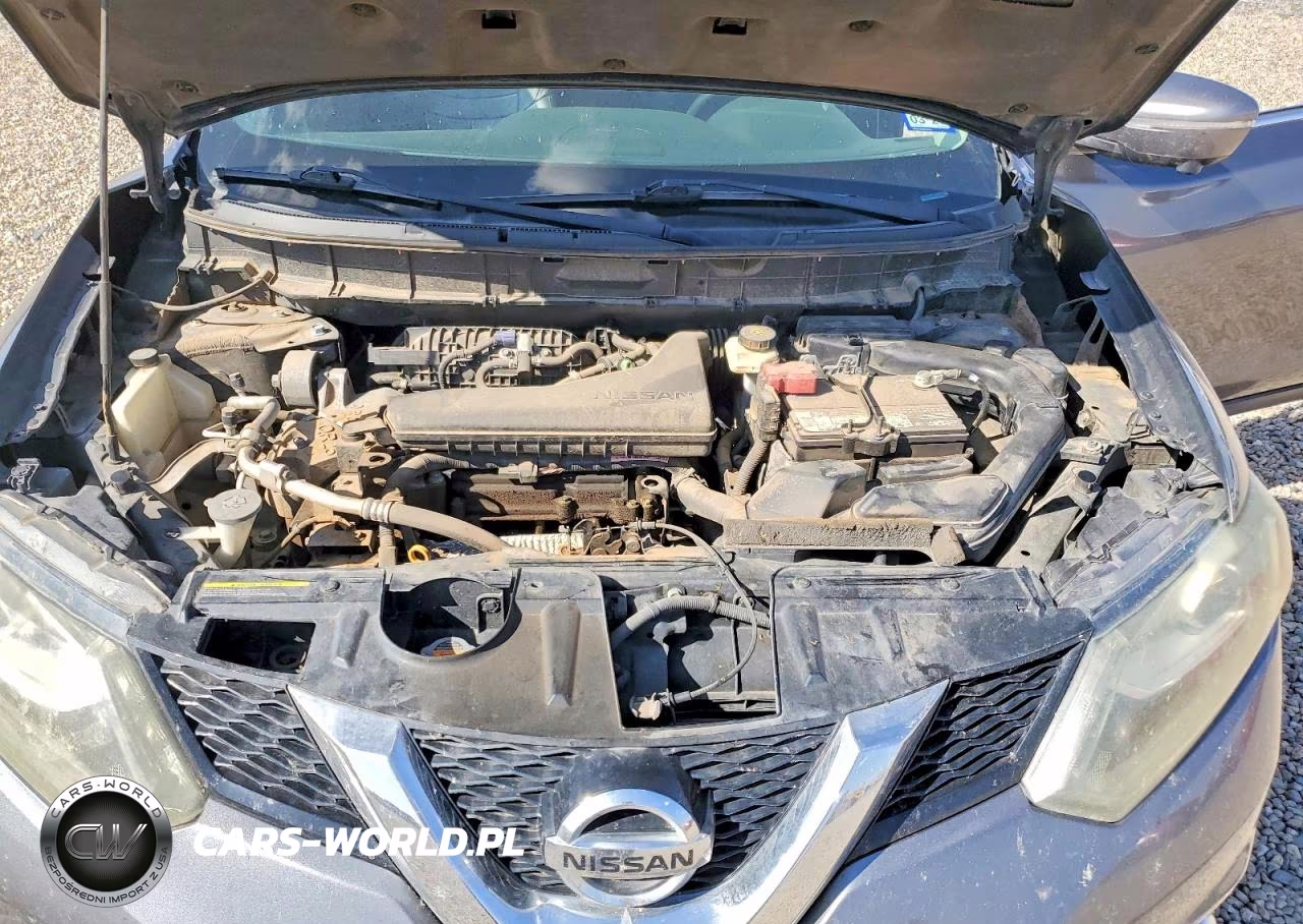 2014 Nissan Rogue Sl VIN:5N1AT2MV6EC849080 - 12