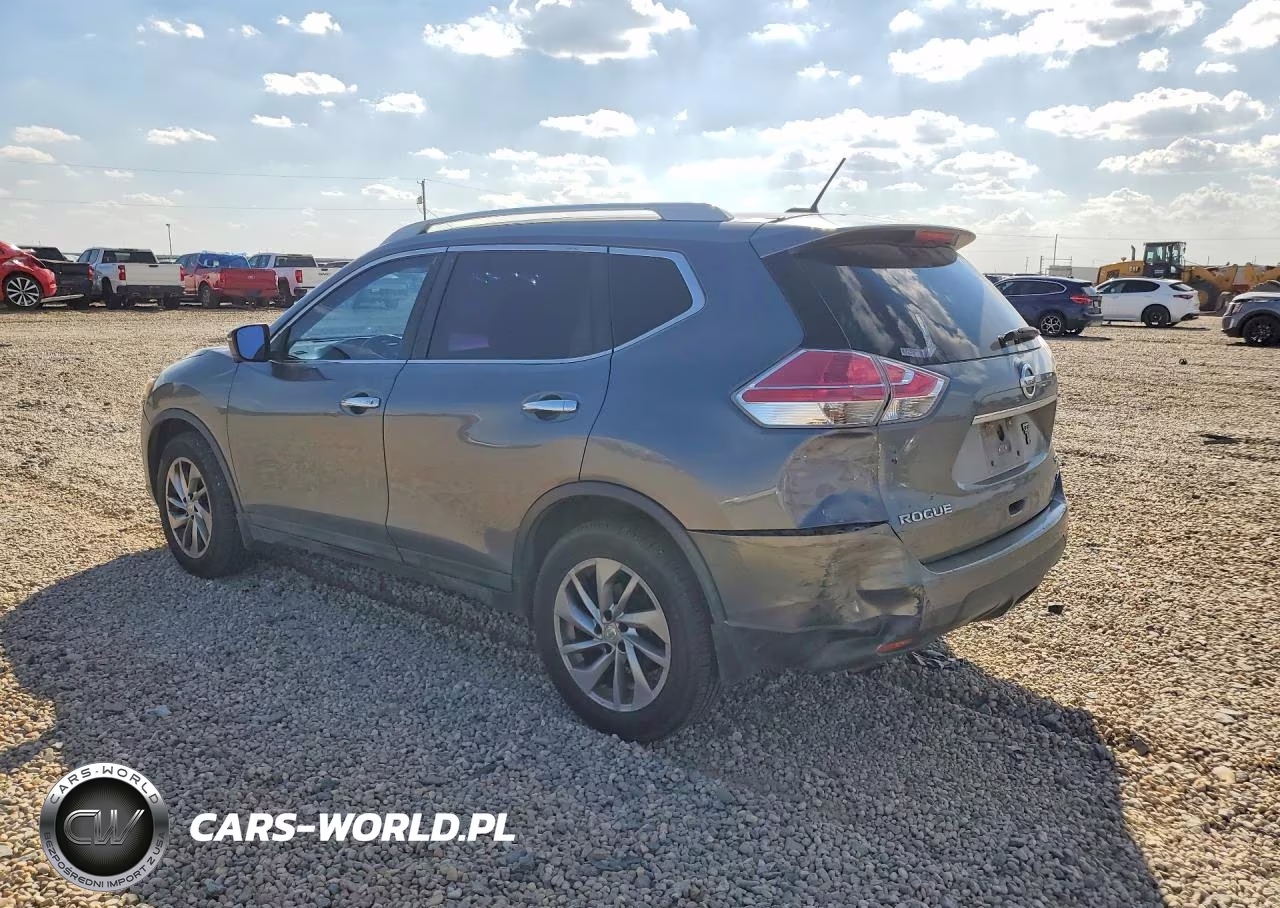 2014 Nissan Rogue Sl VIN:5N1AT2MV6EC849080 - 2