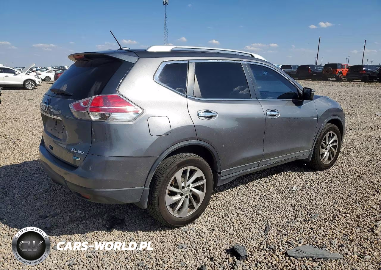 2014 Nissan Rogue Sl VIN:5N1AT2MV6EC849080 - 3