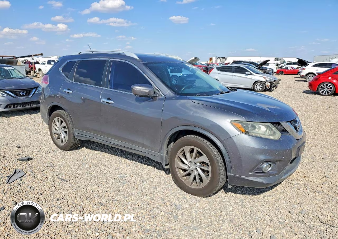 2014 Nissan Rogue Sl VIN:5N1AT2MV6EC849080 - 4