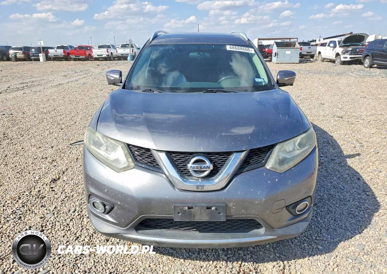 2014 Nissan Rogue Sl VIN:5N1AT2MV6EC849080 - 5