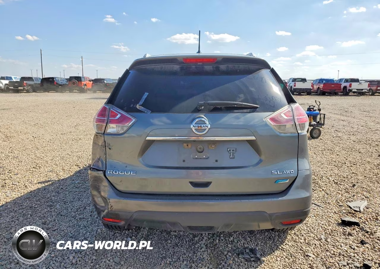2014 Nissan Rogue Sl VIN:5N1AT2MV6EC849080 - 6
