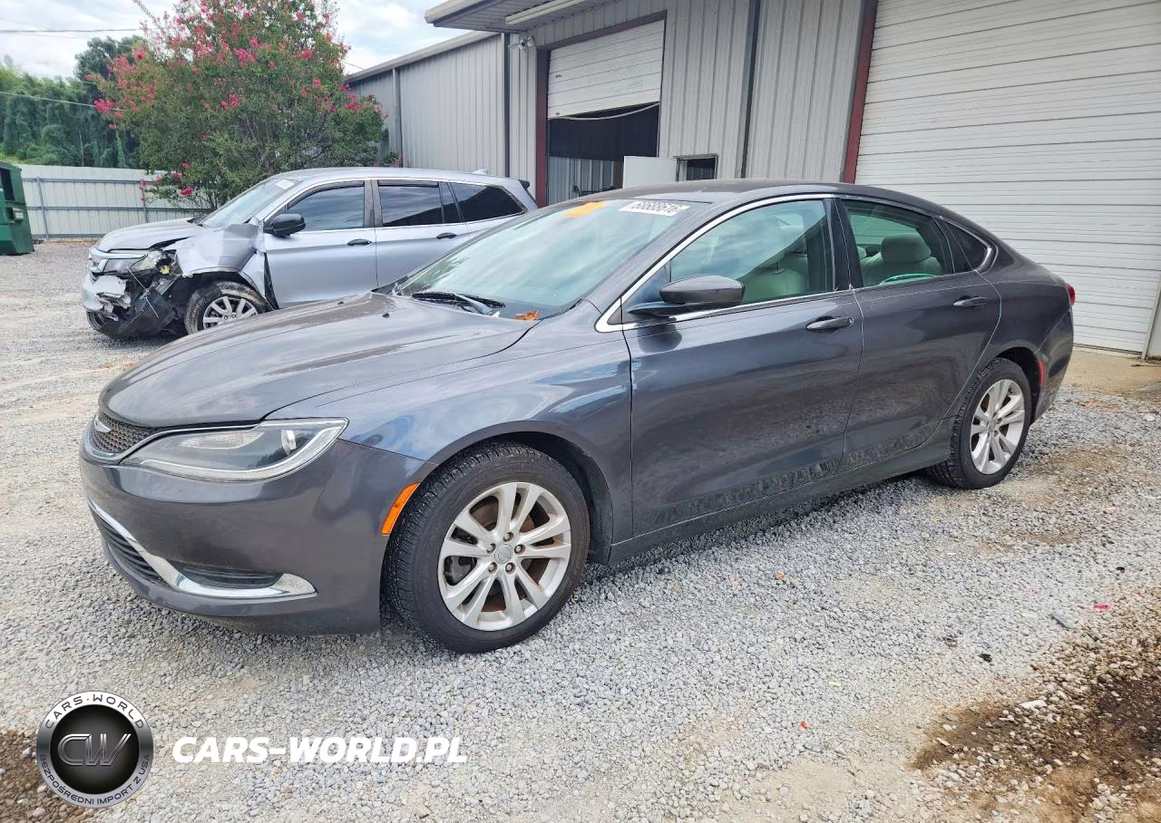 2015 Chrysler 200 Limited VIN:1C3CCCAB8FN503376 - 1