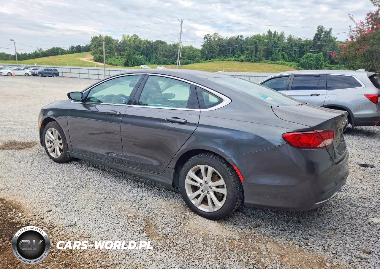 2015 Chrysler 200 Limited VIN:1C3CCCAB8FN503376 - 2