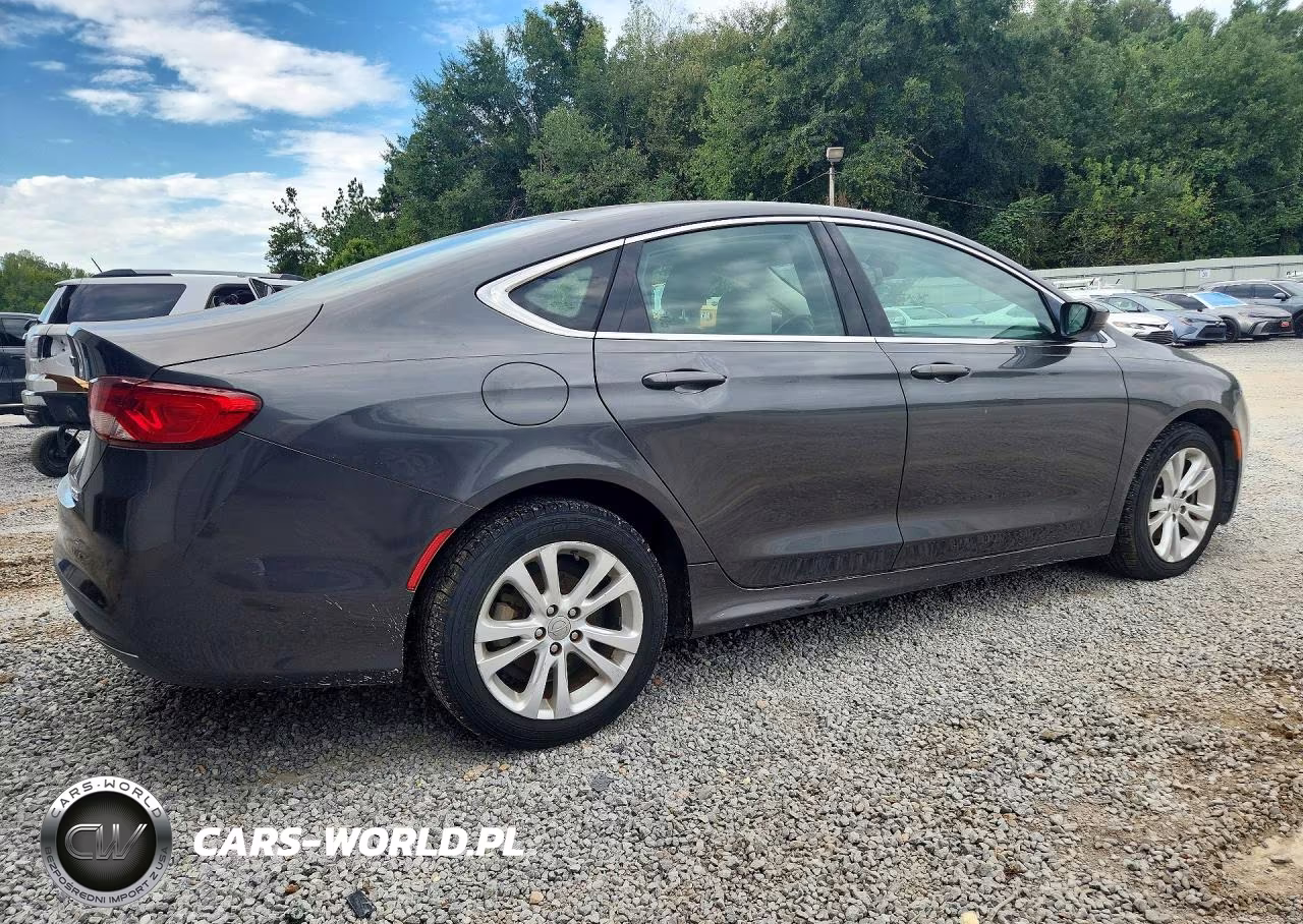 2015 Chrysler 200 Limited VIN:1C3CCCAB8FN503376 - 3