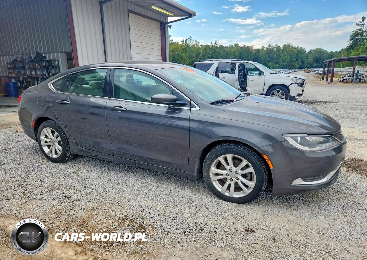 2015 Chrysler 200 Limited VIN:1C3CCCAB8FN503376 - 4
