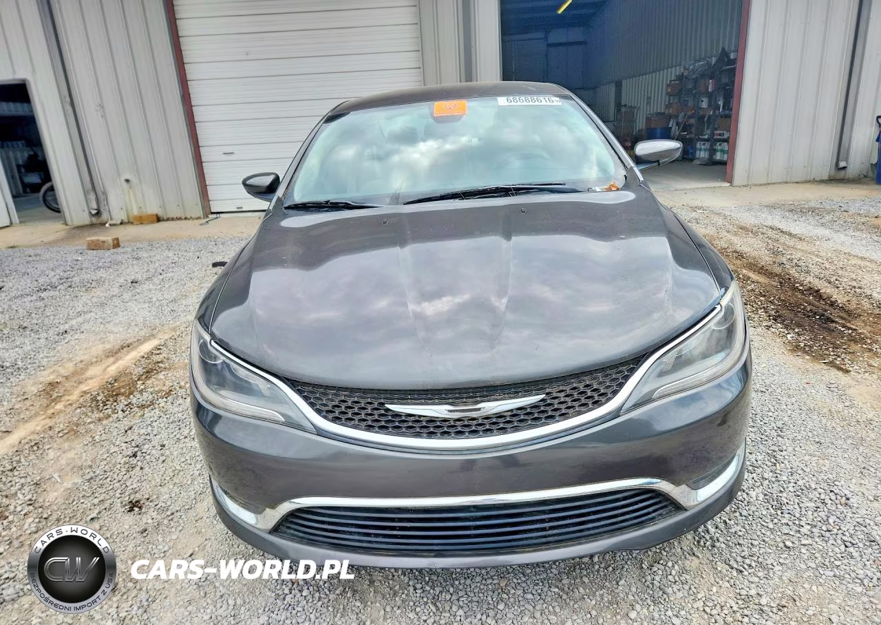 2015 Chrysler 200 Limited VIN:1C3CCCAB8FN503376 - 5