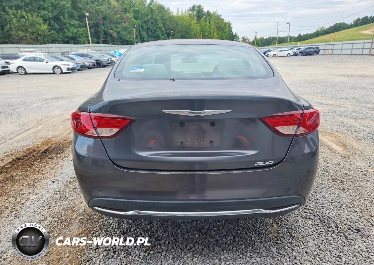 2015 Chrysler 200 Limited VIN:1C3CCCAB8FN503376 - 6