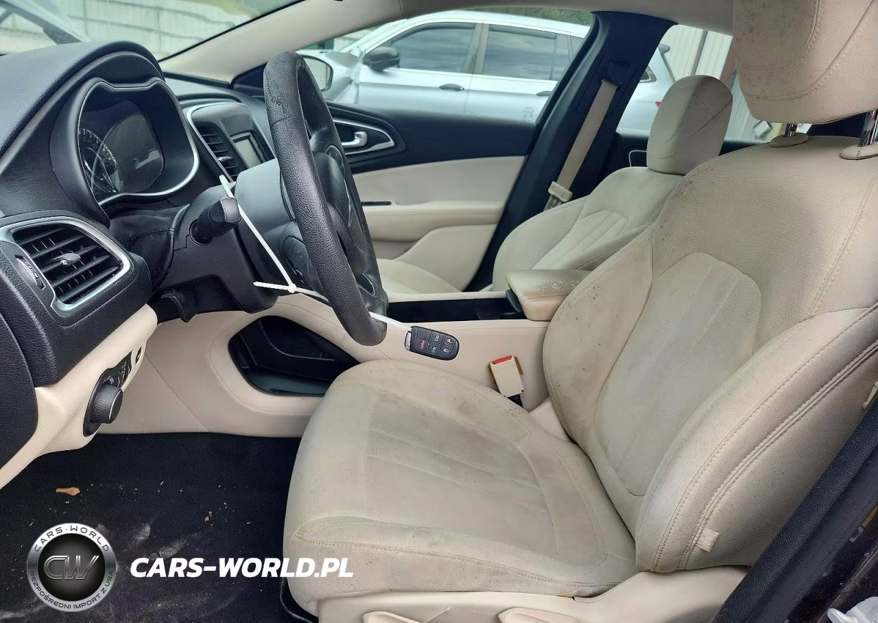 2015 Chrysler 200 Limited VIN:1C3CCCAB8FN503376 - 7