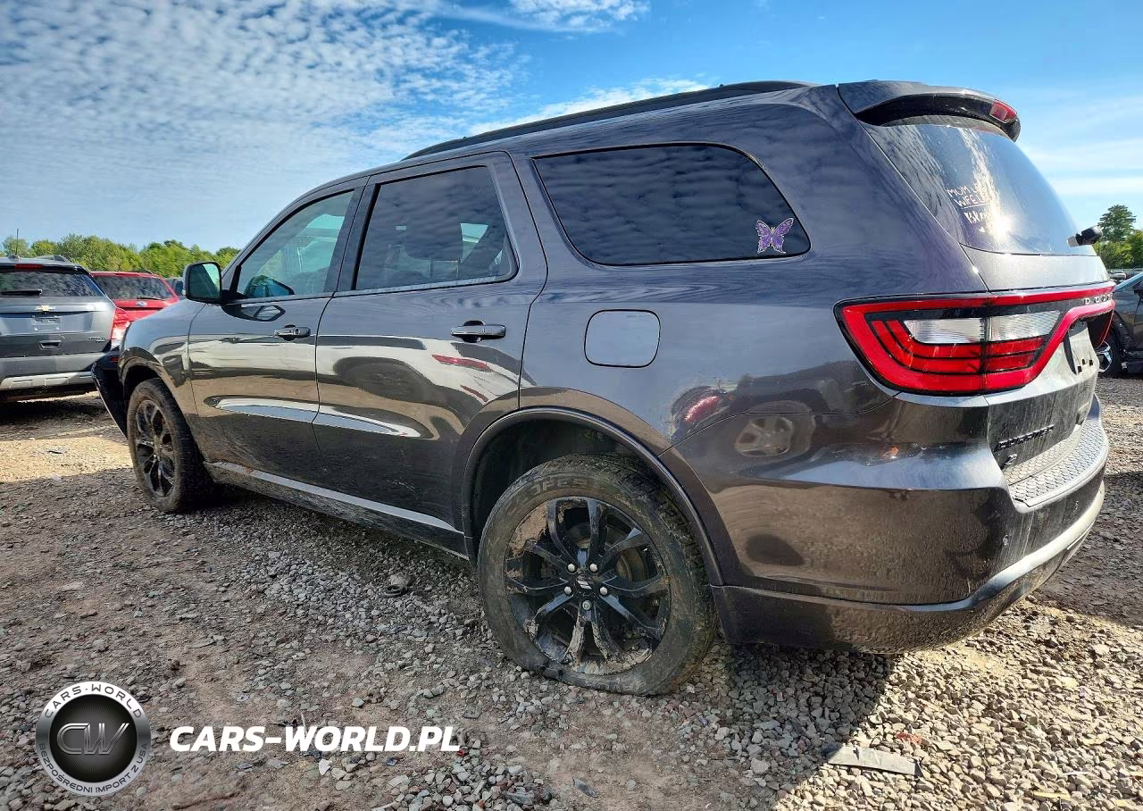 2020 Dodge Durango Gt VIN:1C4RDJDG9LC131374 - 2