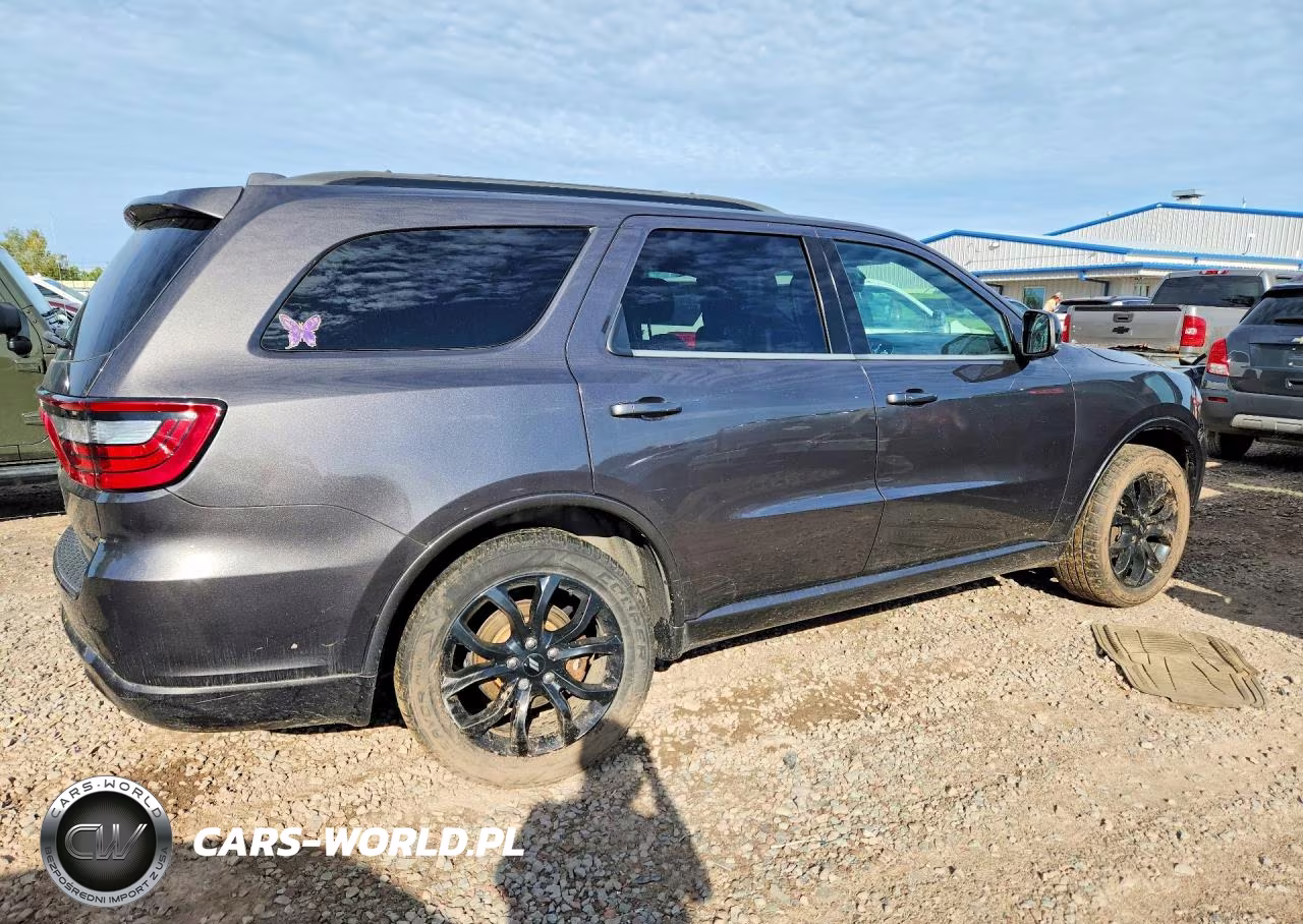 2020 Dodge Durango Gt VIN:1C4RDJDG9LC131374 - 3