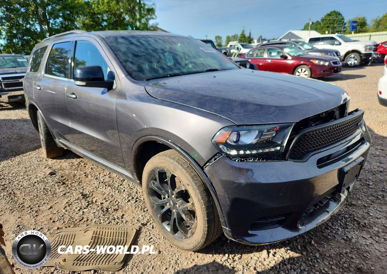 2020 Dodge Durango Gt VIN:1C4RDJDG9LC131374 - 4