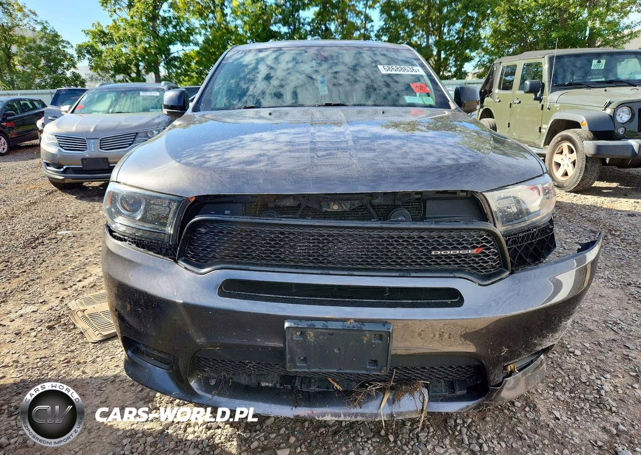 2020 Dodge Durango Gt VIN:1C4RDJDG9LC131374 - 5