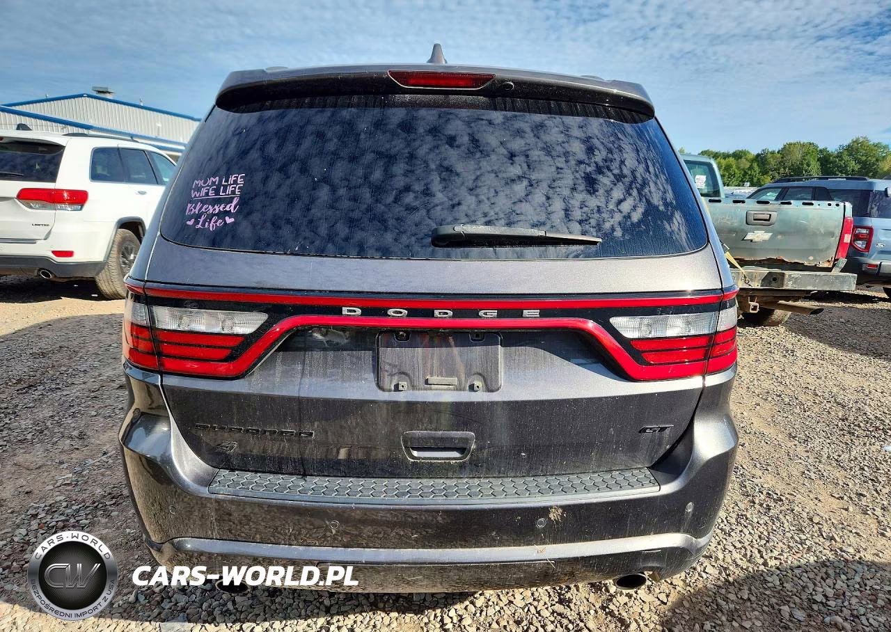 2020 Dodge Durango Gt VIN:1C4RDJDG9LC131374 - 6