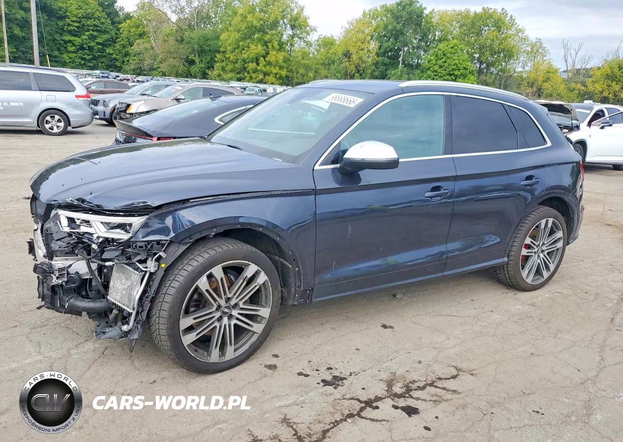 2020 Audi Sq5 Premium VIN:WA1A4AFY7L2014198 - 1